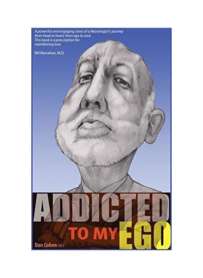 Addicted To My Ego Paperback English by Dan Cohen 