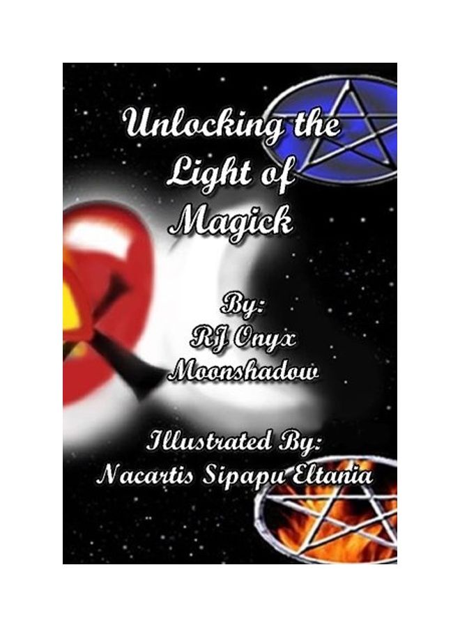 Unlocking The Light Of Magick paperback english 
