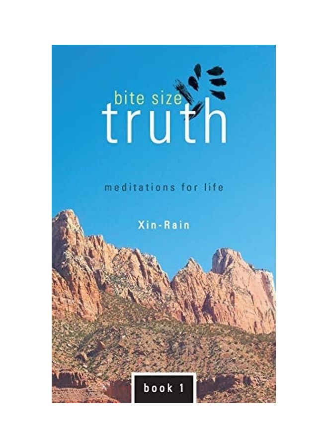Bite Size Truth: Meditations For Life paperback english