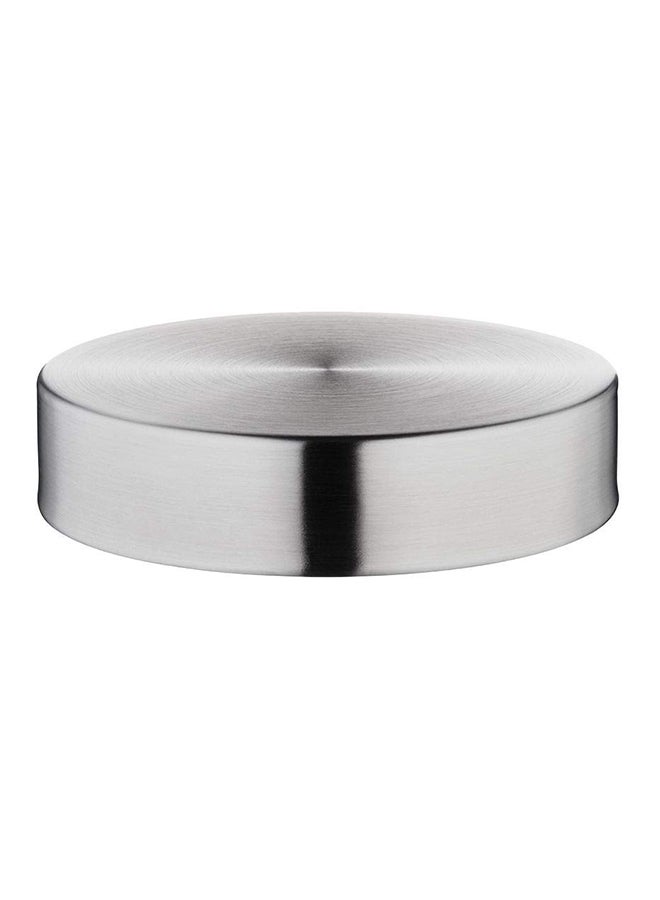 BOROSIL Borosilicate Endura Glass Jar With Lid Clear/Silver 600ml  - Image 3