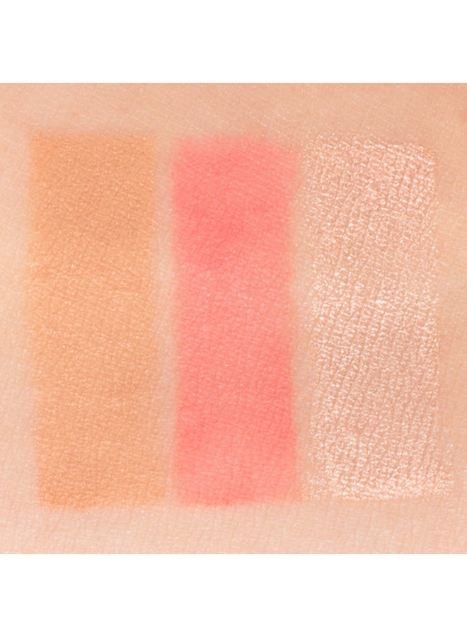 VISEART - Theory I Enamored Blush Palette Multicolour - Image 1