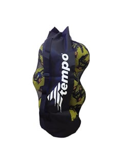 TEMPO Tempo Ball Carrying Bag 12P Black 