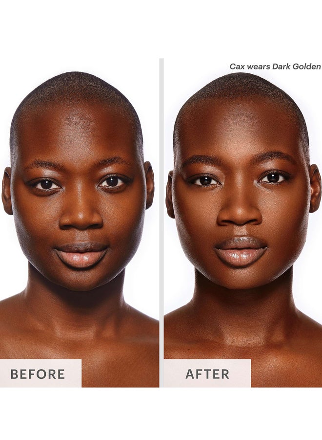 BECCA Aqua Luminous Perfecting Concealer Dark Gold  - Image 5
