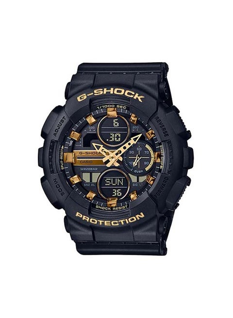 Women's G-Shock Resin Analog And Digital Watch GMA-S140M-1ADR