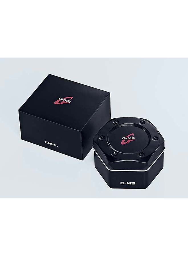 جي شوك ساعة يد جي-شوك رقمية وبعقارب وبسوار من الراتنج طراز MSG-S500G-2A2DR للنساء  - Image 2
