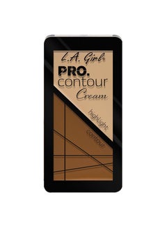 LA Girl Pro Contour Cream LGCC634 Light  - Image 1