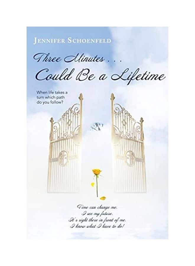 Three Minutes Could Be A Lifetime paperback english 