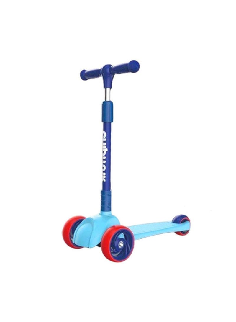 سكوتر للأطفال أزرق