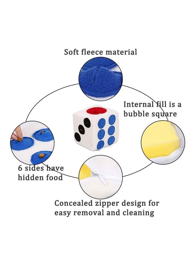 شو وو بساط لتدريب حاسة الشم لدى الحيوانات الأليفة بتصميم مستوحى من ألعاب تحفيز العقل متعدد الألوان 8 x 8 x 8بوصة - Image 3