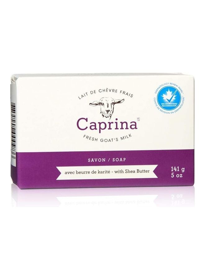 كابرينا صابون بحليب الماعز وزبدة الشيا 141جرام - Image 1