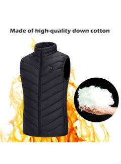 Generic USB Powered Warmer Thermal Vest Black  - Image 3