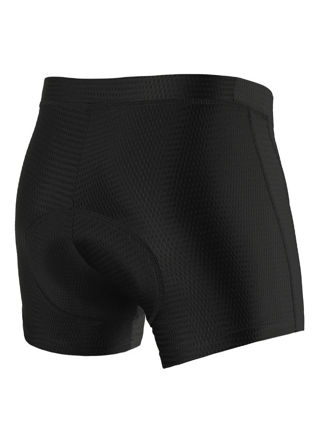 3D Padded Cycling Biking Underwear Shorts Black - Image 2
