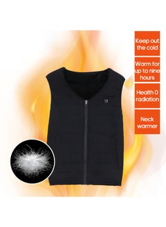 Generic USB Intelligent Electric Heating Vest Black  - Image 3