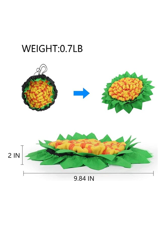 شو وو بساط شم للحيوان الأليف متعدد الألوان 9.81بوصة - Image 2