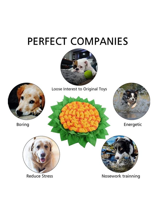 شو وو بساط شم للحيوان الأليف متعدد الألوان 9.81بوصة - Image 3