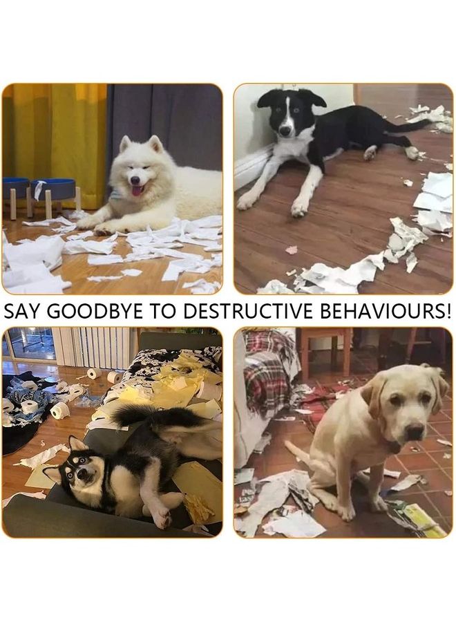 شو وو بساط شم للحيوان الأليف متعدد الألوان 9.81بوصة - Image 5