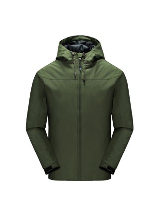 Sports Waterproof Shell Ski Jacket Army Green - v1616413788/N44930408V_1