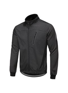 Waterproof Windproof Thermal Fleece Jacket Black