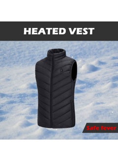 Generic USB Powered Warmer Thermal Vest Black  - Image 2