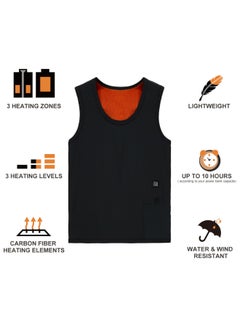 Generic Electric Warm Heating Vest Black  - Image 1