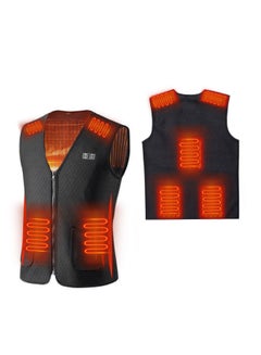 Generic Winter Outdoor Electric Heated Vest Black  - Image 2