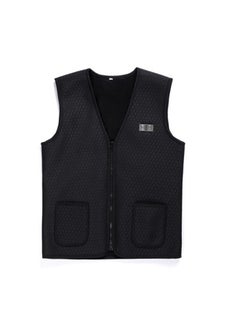 Generic Winter Outdoor Electric Heated Vest Black  - Image 1