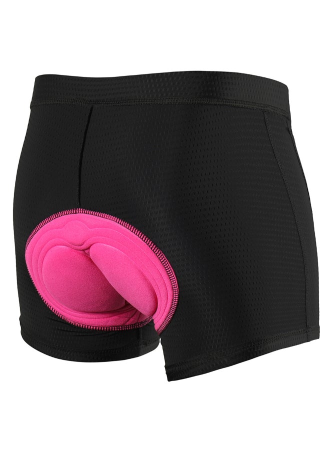 3D Padded Cycling Biking Underwear Shorts Black - Image 3