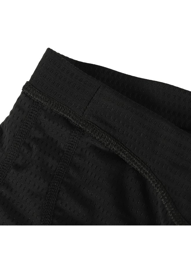 3D Padded Cycling Biking Underwear Shorts Black - Image 4