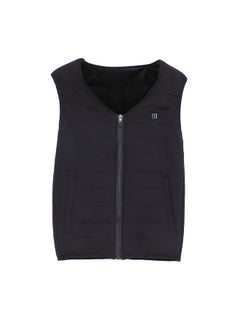 Generic USB Intelligent Electric Heating Vest Black  - Image 1