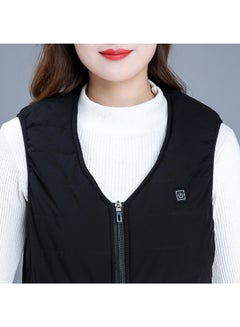 Generic USB Intelligent Electric Heating Vest Black  - Image 4