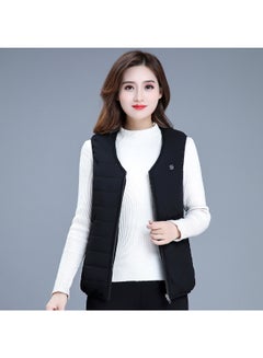 Generic USB Intelligent Electric Heating Vest Black  - Image 2
