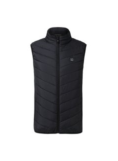 USB Heated Portable Electric Warm Vest Black