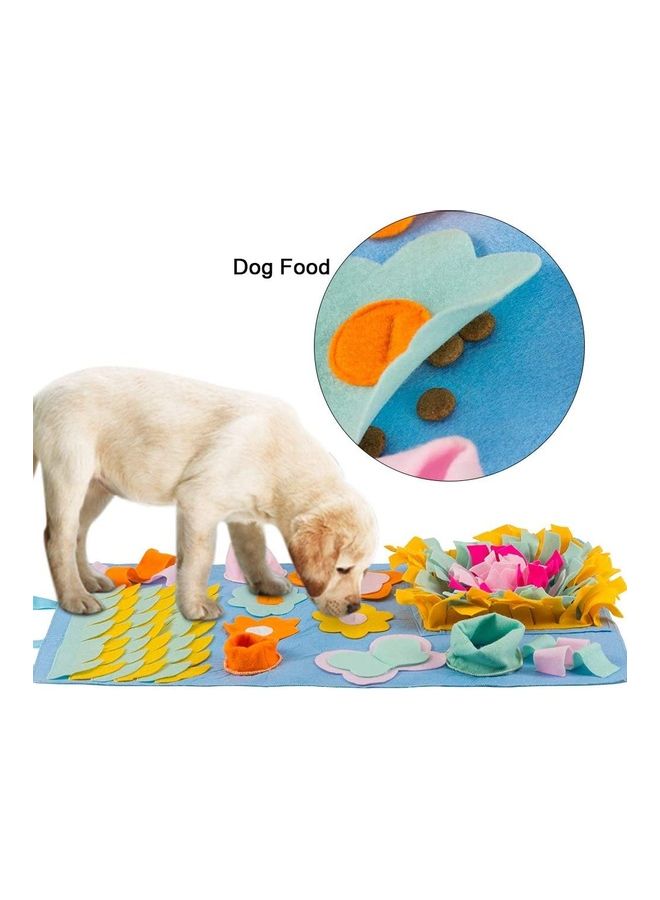 شو وو بساط لإطعام الحيوانات الأليفة متعدد الألوان - Image 2