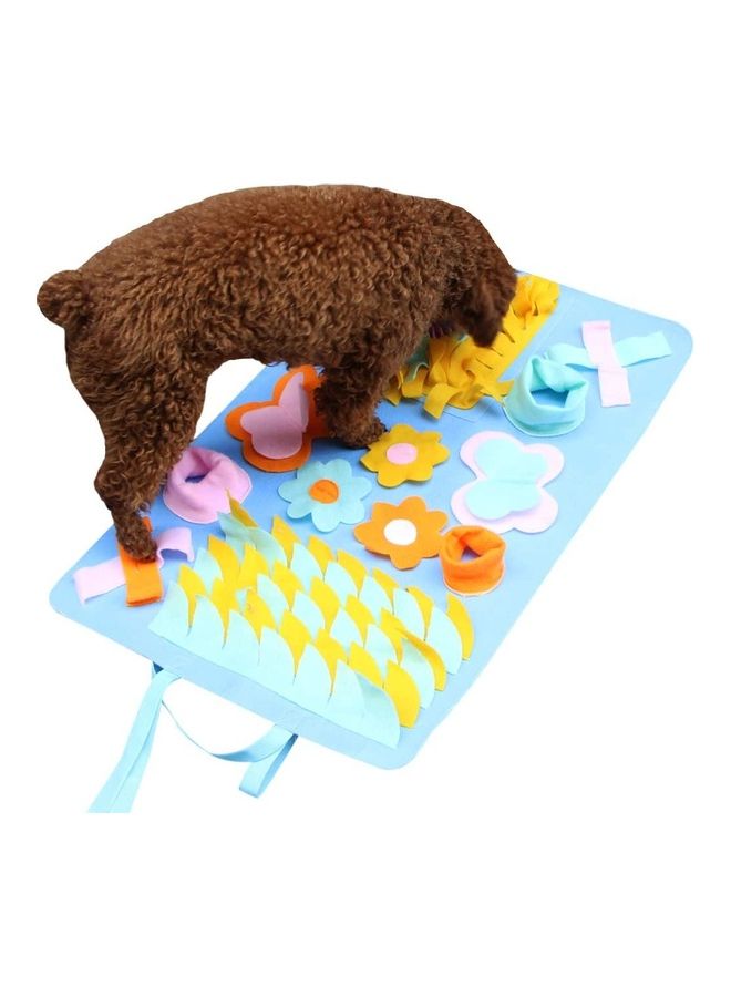 شو وو بساط لإطعام الحيوانات الأليفة متعدد الألوان - Image 4