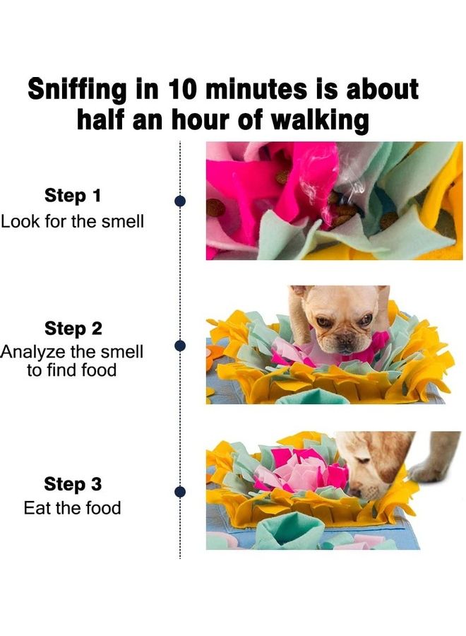 شو وو بساط لإطعام الحيوانات الأليفة متعدد الألوان - Image 5