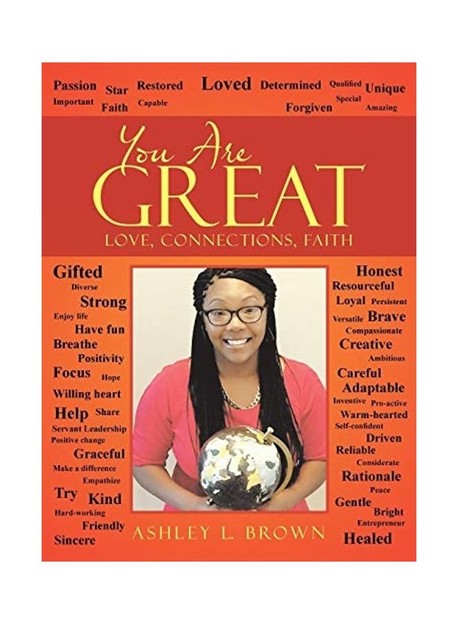 You Are Great Love Connections Faith Paperback English by Ashley L. Brown 