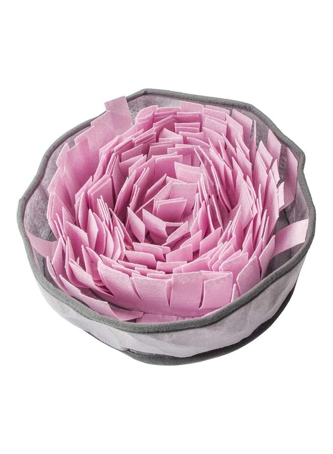 XiuWoo Pet Snuffle Feeding Training Mat Grey/Pink - Image 4