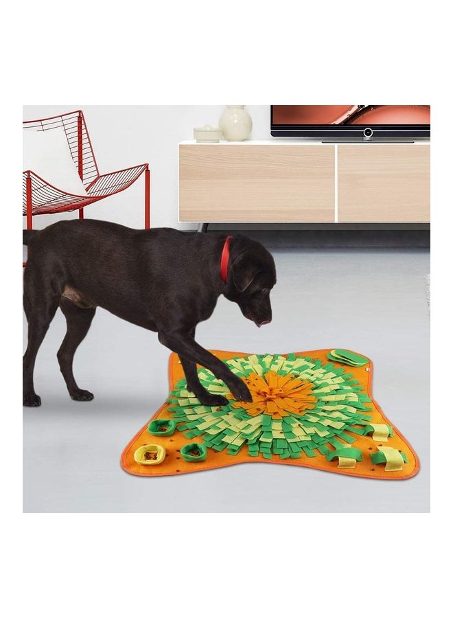 شو وو بساط لتدريب حاسة الشم لدى الحيوانات الأليفة بتصميم مستوحى من ألعاب تحفيز العقل متعدد الألوان - Image 2