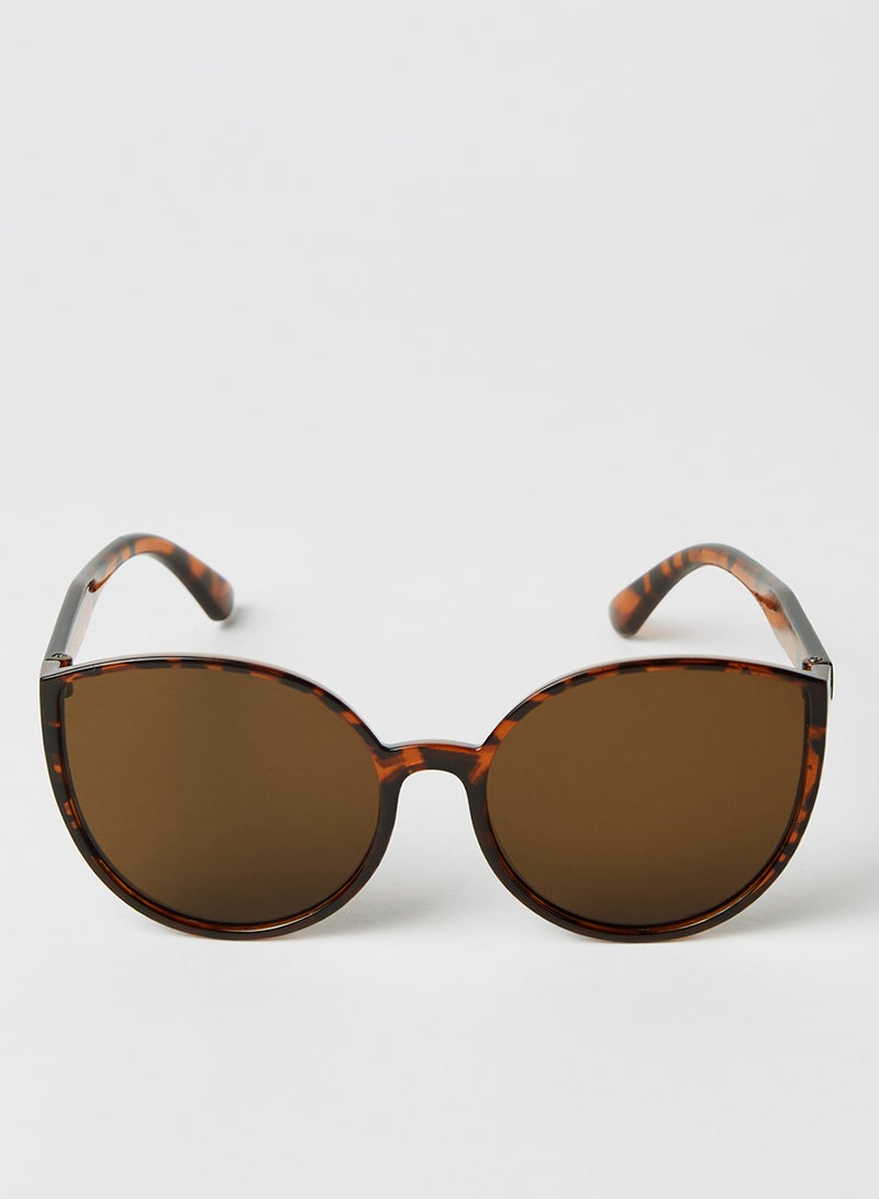 ال سي وايكيكي نظارة شمسية بإطار على شكل عين قطة طراز LCW-9SN621Z8 للنساء - Image 1