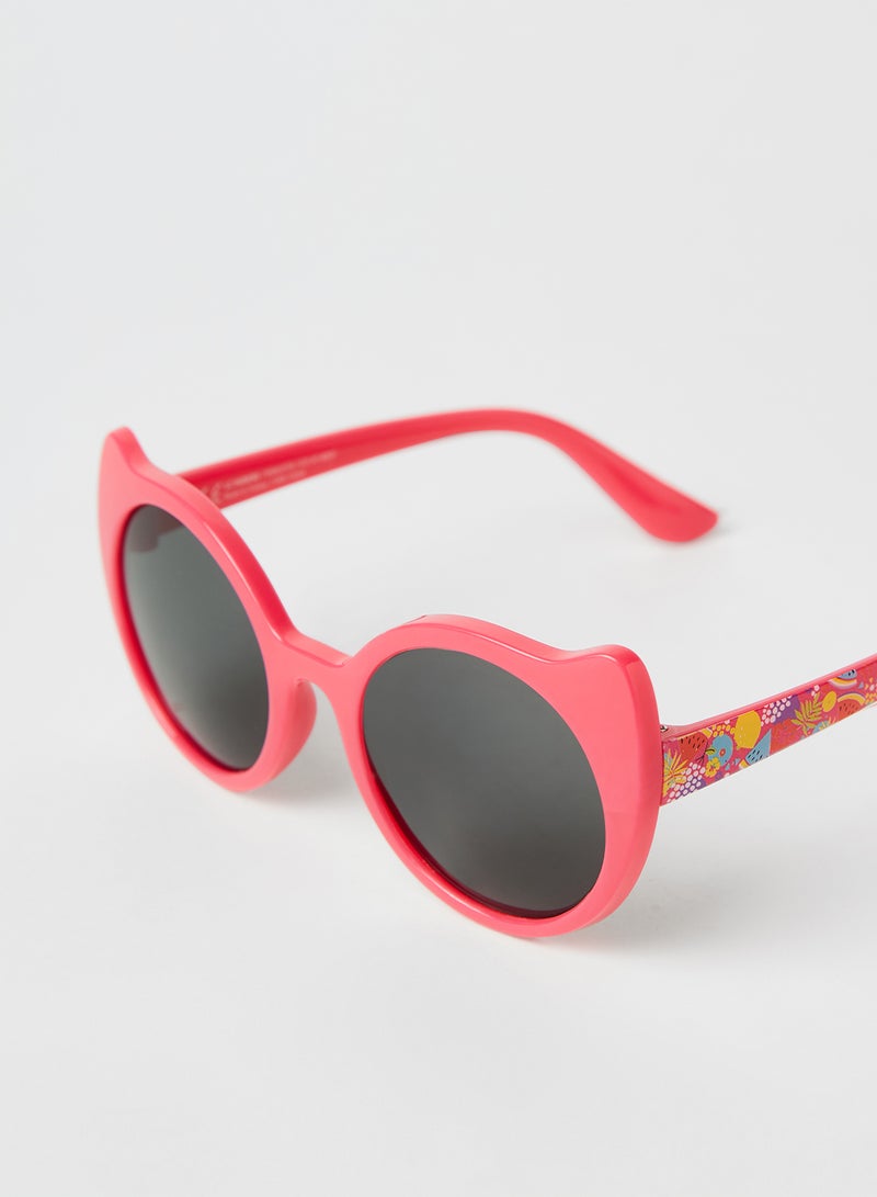 Girls' Round Sunglasses LCW-0S8667Z4 - v1616415368/N43249912A_3