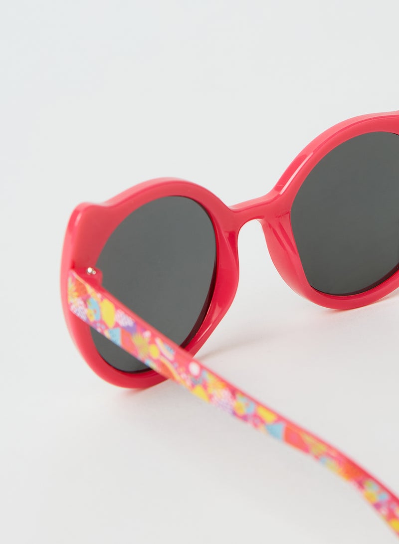 Girls' Round Sunglasses LCW-9SN635Z4 - v1616415369/N43249915A_3