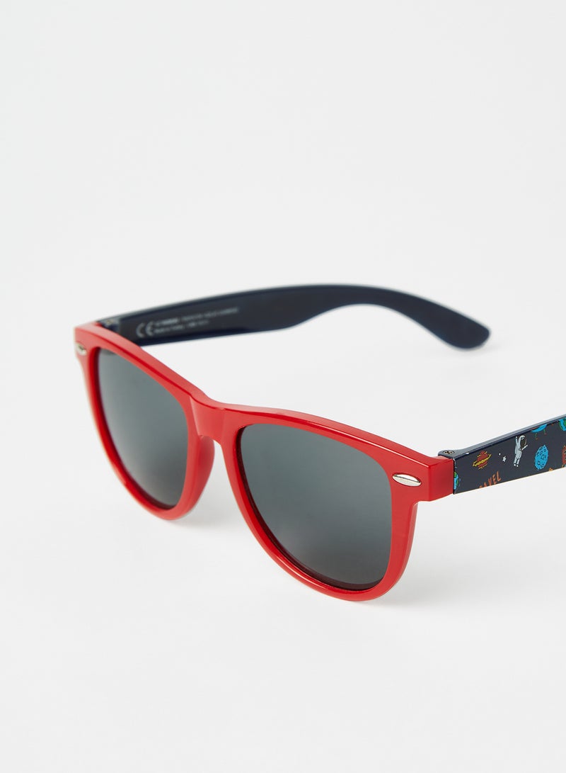 ال سي وايكيكي نظارة شمسية بإطار مربع طراز LCW-9SO557Z4 للأولاد - Image 3
