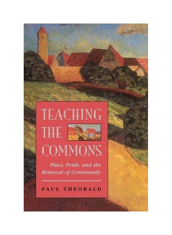 Teaching The Commons paperback english