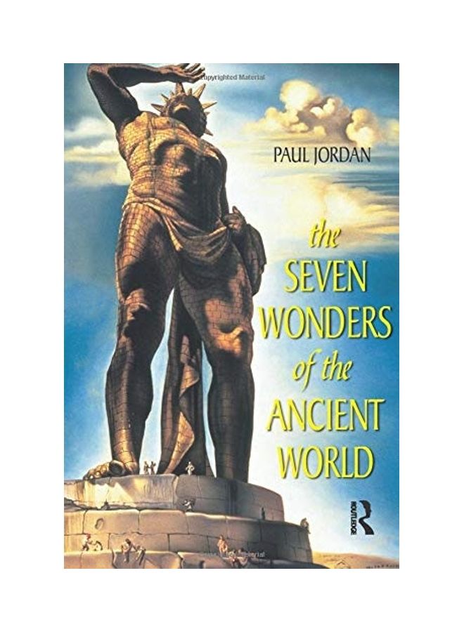 The Seven Wonders of the Ancient World Paperback English by Paul Jordan