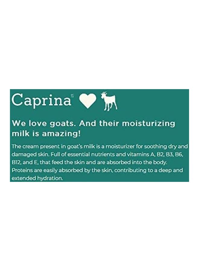 كابرينا 3 قطع من صابون حليب الماعز بنعناع الأوكالبتوس 270جرام - Image 4