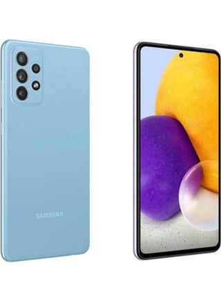 Galaxy A72 Dual Sim Awesome Blue 128GB 8GB RAM 4G LTE - International Version - v1616417156/N45680711A_3