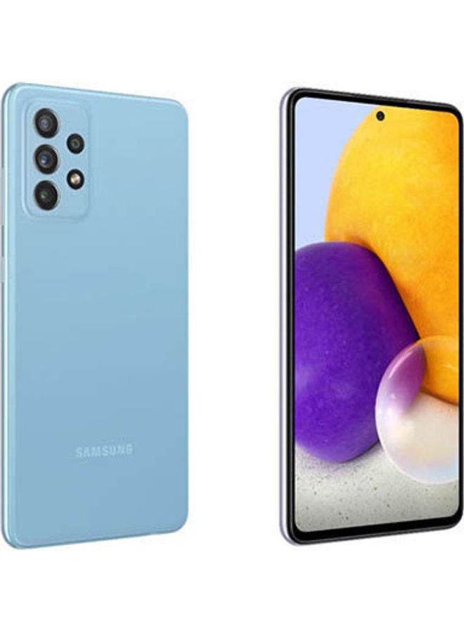 Galaxy A72 Dual Sim Awesome Blue 128GB 8GB RAM 4G LTE - International Version