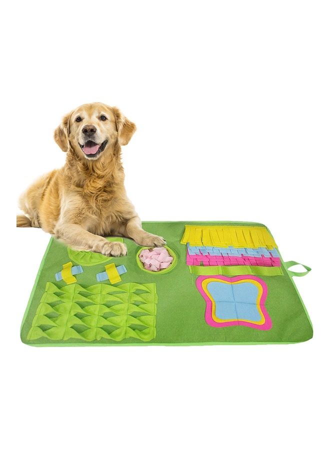 XiuWoo Pet Brain Games Snuffle Mat Multicolour 40 x 70cm - Image 1