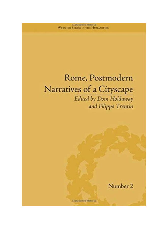 Rome, Postmodern Narratives Of A Cityscape paperback english