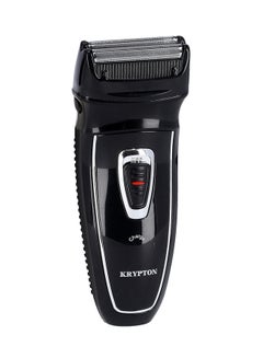KRYPTON Rechargeable Shaver Black  - Image 1